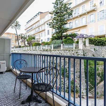 公寓 Le Soleia - Spacious 3p - Beachfront - Parking *