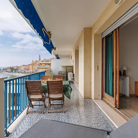Soleia - Spacious 3p - Beachfront - Parking