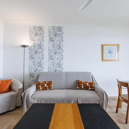Soleia - Spacious 3p - Beachfront - Parking *