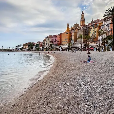 公寓 Le Soleia - Spacious 3p - Beachfront - Parking